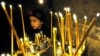 С утра во всех православных церквях Грузии проходила литургия