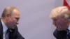 АКШ менен Орусиянын президенттеринин Гамбургдагы жолугушуусу, 7-июль 2017-жыл.