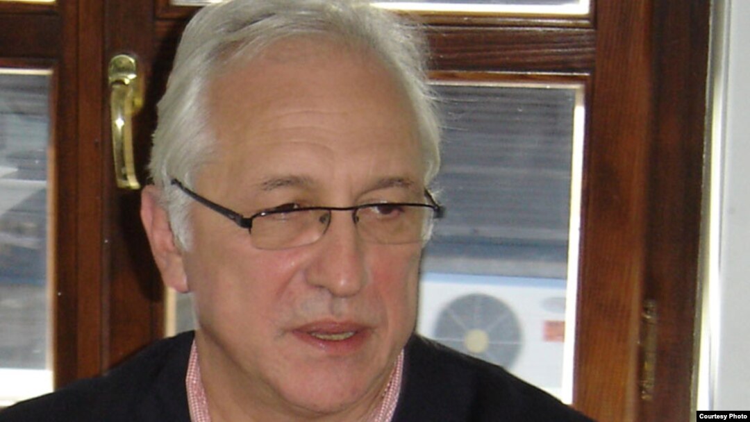 Ivan Vujačić, član Političkog saveta Demokratske stranke i nekadašnji ambasador Beograda u Vašingtonu.