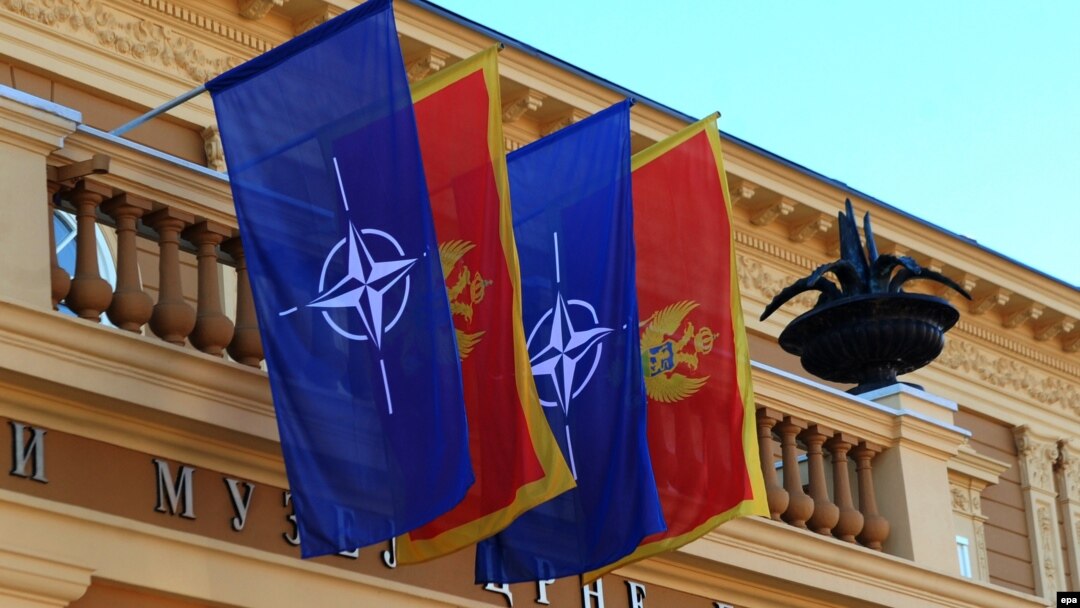 Zastava Crne Gore i NATO-a, 2015.
