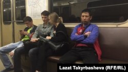 В московском метро. Иллюстративное фото.