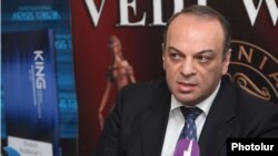 Кандидат в президенты Армении Арман Меликян