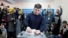 Петр Порошенко и Владимир Зеленский