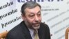 Александр Арзуманян на пресс-конференции, Ереван, 2 феваля 2012 г.