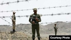 Нерӯҳои марзбонии Эрон мустақар дар вилояти Сиистон ва Балуҷистон.