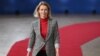 Estonian Prime Minister Kaja Kallas is reportedly taking over as the EU's foreign policy chief. (file photo)
