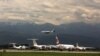 A spokesman for the UN said on August 23 that 120 more people had arrived at Almaty airport from Afghanistan. (file photo)