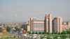 Armenia -- A new residential building in Yerevan's Davitashen district.