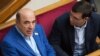 Народні депутати України Вадим Рабінович і Євген Мураєв у сесійній залі Верховної Ради (ілюстраційне фото)