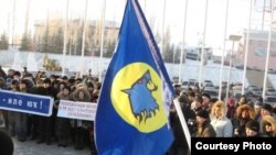 “Күк бүре” оешмасы декабрь аенда да пикет оештырган иде