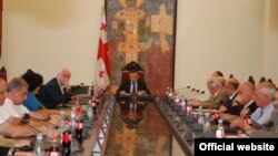 პარლამენტის ბიუროს სხდომა