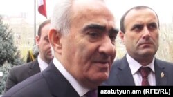 ԱԺ նախագահ Գալուստ Սահակյան, արխիվ