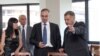Старт встречи рабочей группы правящей коалиции с делегацией АНК, Ереван 18 июля 2011 г.