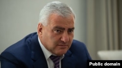 Armenia - Businessman Samvel Karapetian.