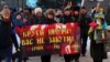 Учасники акції пам'яті Героїв Крут. Запоріжжя, 29 січня 2017 року (ілюстраційне фото)