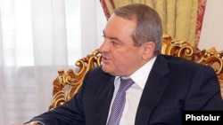 Руководитель аппарата президента Армении Карен Карапетян