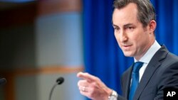 The Hungarian government's attempt to “harass, intimidate, and punish independent organizations runs counter to the principles of democratic governance rooted in the rule of law," U.S. State Department spokesman Matthew Miller said in a statement. (file photo)