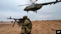Belarus allowed Russia to use its territory as a launching pad for its invasion of Ukraine. (file photo)