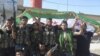Солдаты «Свободной сирийской армии» в городе Аззаз, рассположенном к северу от Алеппо, 19 июля 2012 г.
