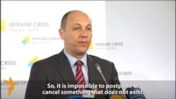 Ukrainian Security Official Blasts Putin's Statement On Referendum