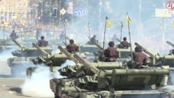 Military Parade Marks Ukraine's Independence Day