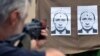 Мішень у вигляді портрета президента Росії Володимира Путіна в розпал війни України з Росією. Стрільбище у Львові, 31 серпня 2014 року (ілюстраційне фото)