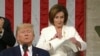 Pelosi Rips Up Trump Speech