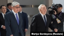 Нурсултан Назарбаев и Касым-Жомарт Токаев