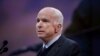 U.S. Senate Armed Services Committee Chairman John McCain (file photo)