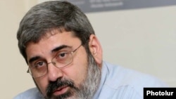 Руководящий член АРФ «Дашнакцутюн» Киро Маноян