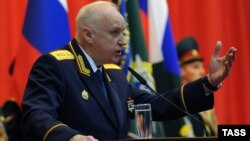 Глава Следственного комитета России Александр Бастрыкин