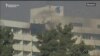 Kabul otelindäki howpsuzlyk operasiýasy (Reuters)