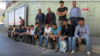 Stambulyň Çaglaýan sebitinde iş gözleginde ýanýodada garaşýan daşary ýurtly zähmet migrantlary. DHA habar agentliginden alnan surat