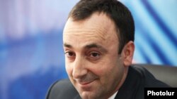 Министр юстиции Грайр Товмасян