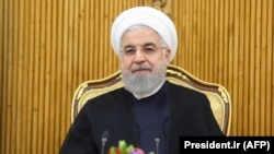 Iranian President Hassan Rohani 