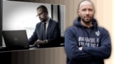 Аляксандар Апейкін (справа) і Анатоль Котаў. Каляж. 