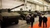Військове озброєння України на виставці «Зброя та безпека», що проходить щороку у Міжнародному виставковому центрі. Київ, жовтень 2016 року
