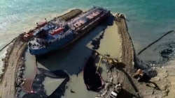 After Twin Russian Oil Spills, Ukraine Assesses Damage But Can Do Little