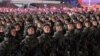 Военный парад в Северной Корее. 10 февраля 2023 года