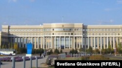 Қазақстан сыртқы істер министрлігі ғимараты.
