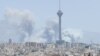 چشم‌اندازی از تهران زیر حملات اسرائیل 