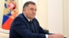 Bosnian Serb leader Milorad Dodik (file photo)