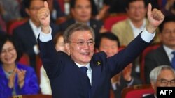Мун Чже Ин - президенти Кореяи Ҷанубӣ 