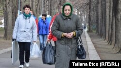 De Ziua Internațională a Femeii, Chișinău