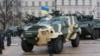 Виставка війскової техніки «Укроборонпрому» на Михайлівській площі, Київ, грудень 2015 року