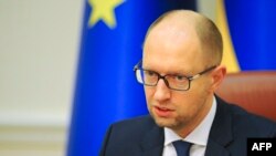 Прем'єр-міністр України Арсеній Яценюк