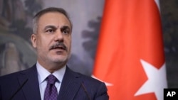 Թուրքիայի ԱԳ նախարար Հաքան Ֆիդան, արխիվ