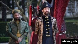 “Muhteşem Yüzyıl” сериалыннан күренеш