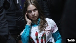 Вера Саўчанка ў данецкім судзе