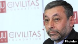 Представитель партии «Свободные демократы» Александр Арзуманян